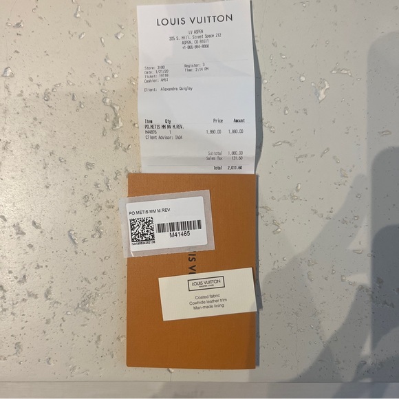 Louis Vuitton pochette Métis in reverse monogram - Picture 13 of 13